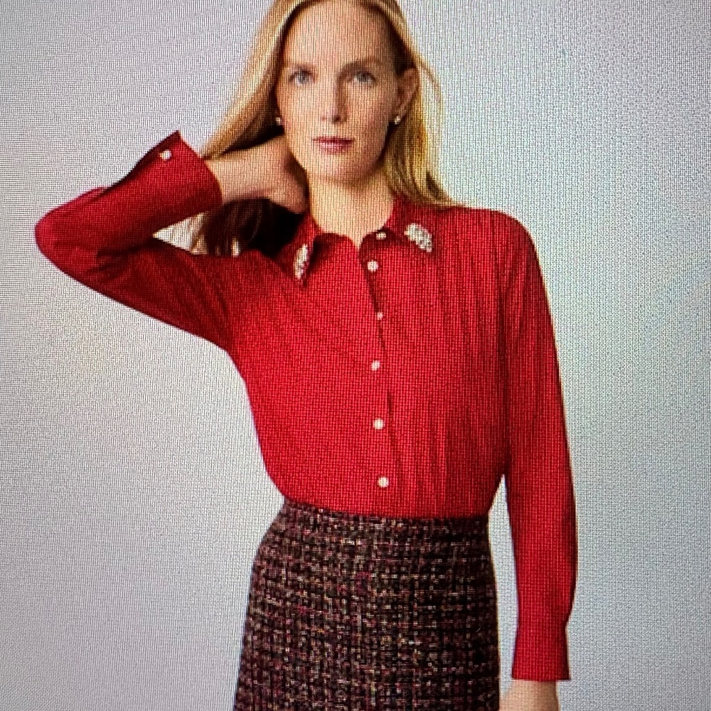 NWT Ann Taylor Shirt